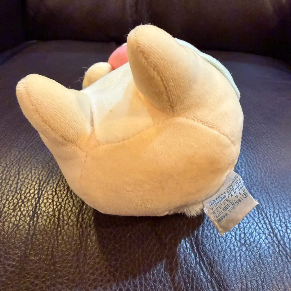 Baby Eden Toys Plush Bunny with Carrot Easter? - Picture 5 of 6